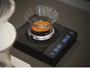 Black Mirror Pour Over Espresso Coffee Automatic Timing Scales