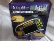 NIP Excalibur Electronic Roulette Handheld Game New 475-CS-EXC NiP (RST)