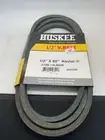 Huskee - 1/2”x 80” V-Belt Lawn Mower V-Belt - A78K 4L800K - Black