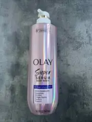 OLAY Super Serum Complex Hydrating Body Wash 547ml - For Rough & Bumpy Skin