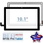 For BLU M10L Pro(Plus) 10.1 inch Touch Screen Panel Digitizer Glass Replacement