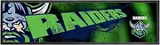 Licensed NRL Canberra Raiders Bar Mat Runner