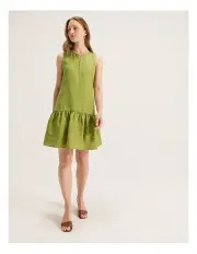 [REVIEW] Swing Dress in Zest