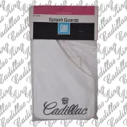 77 - 79 Cadillac DeVille Fleetwood splash guards set NEW original IN GM PACKAGE (for: Cadillac)