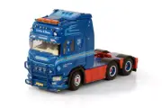 WSI FOR SCANIA R HIGHLINE 6X2 TAG AXLE CHRISTIAN H NIELSEN 1/50 Pre-built Model