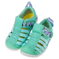 在飛比找Yahoo!奇摩拍賣優惠-童鞋(15~19公分)日本IFME淺綠色兒童機能水涼鞋P8G