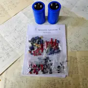 BGW 250C Amplifier capacitor restoration upgrade kit repair recap filter