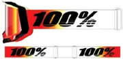 100 Percent Racecraft 2 Ogusto, goggles mirrored