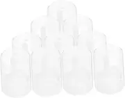 ABOOFAN 10pcs Spray Nozzle for Bottles Plastic Aerosol Can Trigger Nozzle Sprayer Nozzles White Spray Can Nozzle Extension