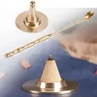 DIY Incense Cones Tower Incense Model Set Pure Copper Retro Brass Censer