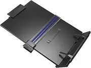 SOPOTUTU Adjustable Document Holder for Desktop Ergonomic Reading Stand with Multiple Angles Compact and Stand for Office Use
