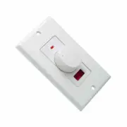 Wall Mount Stereo Volume Control With Infrared Receiver IR1012