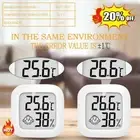 Indoor LCD Digital Humidity Temperature Thermometer Meter Hygrometer Room Best