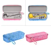 Blue/Pink Multifunctional Storage Box for Otamatone Electric Tadpoles