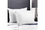 Giselle Bedding Goose Feather Down Pillow Twin Pack