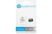 HP Micro SD Card MX350 A2 256GB U3 High Speed With Adapator Class 10