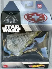 Hot Wheels Star Wars Starships Select Grand Admirals Thrawns Chimera 33 - New