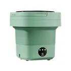 Mini Washing Machine 3 Modes Mini Washer Wash and Spin Dry for Student Dormitory