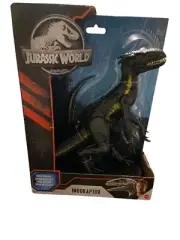 Jurassic World Fallen Kingdom Super Posable INDORAPTOR Mattel 10” Universal HTF