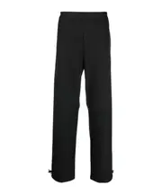 Nord Aspesi Comfort drawstring trousers IT50 Black