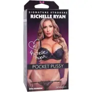 Doc Johnson Signature Strokers - Richelle Ryan - ULTRASKYN Pocket Pussy