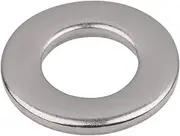 500X M8 Flat Washers 304 Stainless Steel Metric Fender Guard Sheet Metal Gasket Fastener Plain Washer SUS Standard
