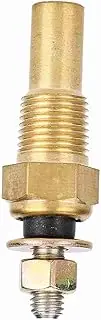 Water Oil Temp Temperature 1/8 NPT Electrical Sender Transmitter Sending Unit Temp Sensor Universal 0-150 Fit All Cars