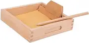 Sandbox Toy Set Wooden Children's Educational Plaything Safe Writing Painting Toy