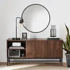 Sumpter Park Console Table, Canyon Walnut
