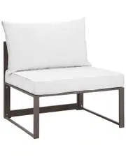 Modway Outdoor Fortuna Armless Outdoor Patio Chair