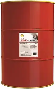 Shell Helix Ultra ECT C2/C3 0W-30 Fully Synthetic Motor Oil, 209 Litre