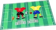 Miniature Soccer Game Set for Adults Fun and Interactive Match Portable Board Game for Home Office and Travel Engaging Soccer with Multiple Scenarios