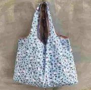 reusable foldable tote eco shopping bag hello kitty