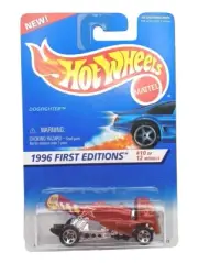 Hot Wheels Dogfighter Premiere Collector Model #375 1996 First Edition #10/12