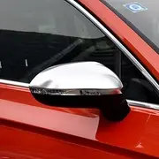 Door Wing Mirror Cover for V&W Golf MK7 VII 7 T&Ouran Matte Chrome Silver Rearview Mirror Cover Protection Cap Car Styling Car Mirror Cover