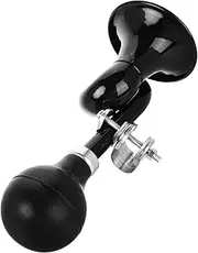 EXAOMBLE Vintage Bicycle Air Horn Loud Squeeze Alarm for Compatible with Mountain Road Bikes Easy Installation Classic Design Enhancing Aesthetic Appeal