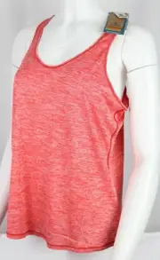 Prana Women's Yoga Tank Top Revere Size Large Fiery Red W11170010