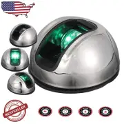 LightArmor 2-Mile Green LED Navigation Light for Boats - Waterproof & Stylish