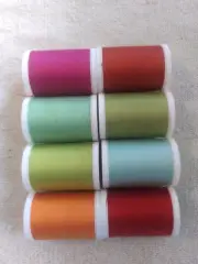 8 ROWAN Mercerized Giza Cotton Thread Lot~Various Colors~X-Long Fiber~200 yds ea