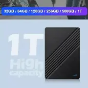 Portable External Hard Drive 512GB 1TB USB 3.0 HDD for PC Laptop Mac PS4 PS5