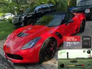 C6 C7 C8 Stingray Z06 ZR1 Grand Sport Corvette PDR SD 128 GB Memory Video Card