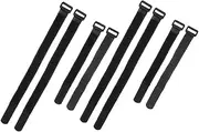 PAMINGONO 8Pcs Bike Strap Durable Nylon Straps for Mountain Bike Wheel Stabilization Quick Release Cargo Tie Down Lengths for