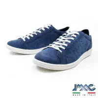 在飛比找momo購物網優惠-【IMAC】義大利刷毛透氣休旅鞋 藍色(502661-BLU