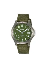 Men's Lorus Gents Military Titanium Watch RG901CX9 (RG875CX9 Re-issue)