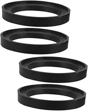 ZUNOXAZ 2 Pairs Fit Plastic Speaker Spacer Adapter Rings for Car Stereo Installation for Enhanced Sound Clarity and Optimized Audio Experience