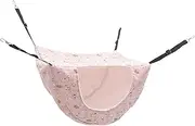 TOGEVAL Cat Hammock Hanging Bed Kitten Bed Kitten Cat Pet Cage Hammock Pet Hanging Nest Cloth