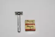 Double Edge Safety Razor +10ct PermaSharp double edge blades