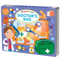 在飛比找蝦皮商城優惠-LETS PRETEND DOCTORS BAG｜英文故事繪