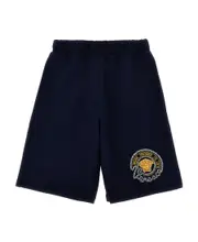 Versace Kids Nautical Medusa Embroidered Sweat Shorts 12 Black