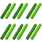 6 Set Replacement Multi-Surface Rubber Brush Compatible for iRobot Roomba E S...